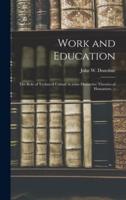 Work and Education