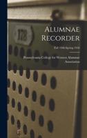 Alumnae Recorder; Fall 1946-Spring 1950