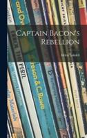 Captain Bacon's Rebellion