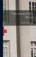 The Analyst's Role