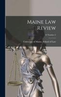 Maine Law Review; 44 Number 2