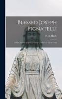 Blessed Joseph Pignatelli