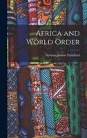 Africa and World Order