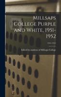 Millsaps College Purple and White, 1951-1952; 1951-1952