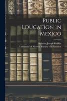 Public Education in Mexico