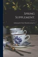 Spring Supplement.