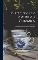 Contemporary American Ceramics