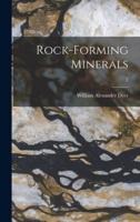 Rock-Forming Minerals; 1