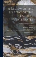 A Review of the Habitat of the Earliest Vertebrates; Fieldiana Geology V.11, No.8