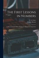 The First Lessons in Numbers
