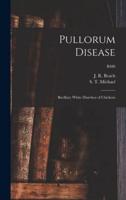 Pullorum Disease