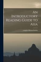 An Introductory Reading Guide to Asia