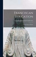 Franciscan Education