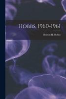 Hobbs, 1960-1961