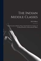 The Indian Middle Classes