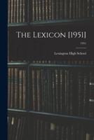 The Lexicon [1951]; 1951