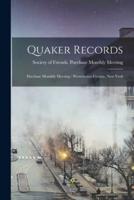 Quaker Records