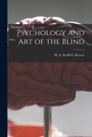 Psychology and Art of the Blind