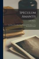 Speculum Amantis