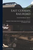 East German Railroad