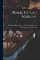 Public Health Nursing; 11 N.12