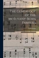 The Genealogy of the McElvany-Born Families