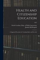 Health and Citizenship Education