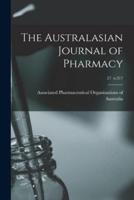 The Australasian Journal of Pharmacy; 27  n.317