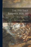 The 1951 Yale Banner. Vol. 110