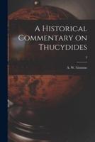 A Historical Commentary on Thucydides; 3