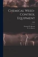 Chemical Weed-Control Equipment; C389