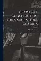 Graphical Construction for Vacuum Tube Circuits