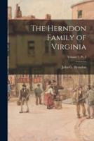 The Herndon Family of Virginia; Volume 2, Pt. 3