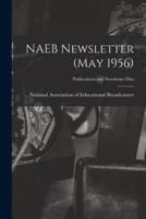 NAEB Newsletter (May 1956)