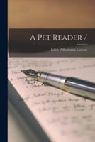 A Pet Reader /