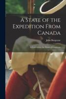 A State of the Expedition From Canada
