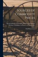 Sources of Commodity Prices