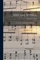 Special Songs