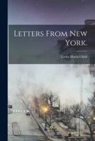 Letters From New York.