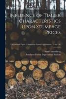 Influence of Timber Characteristics Upon Stumpage Prices; No.146