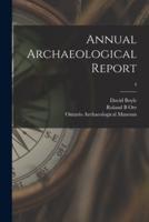Annual Archaeological Report; 4