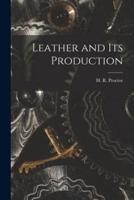 Leather and Its Production