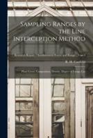 Sampling Ranges by the Line Interception Method