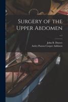 Surgery of the Upper Abdomen; V.1