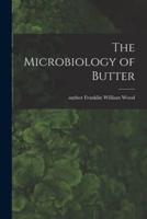 The Microbiology of Butter