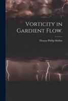 Vorticity in Gardient Flow.