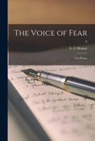 The Voice of Fear