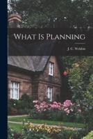 What Is Planning