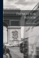 French for Review