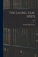 The Laurel Leaf [1927]; 1927
